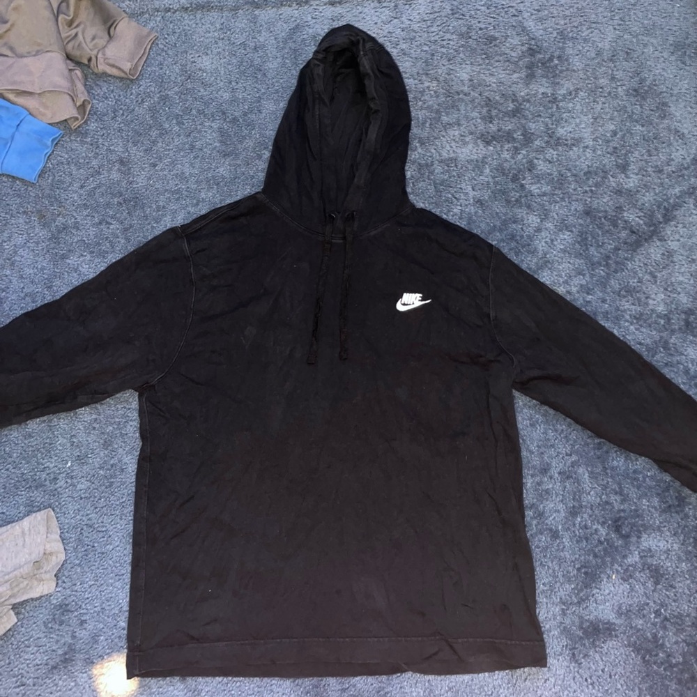 Black Nike Hoodie